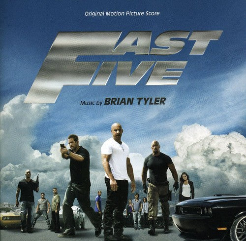 the album cover for Fast Five - Fast Five (Original Motion Picture Score)
