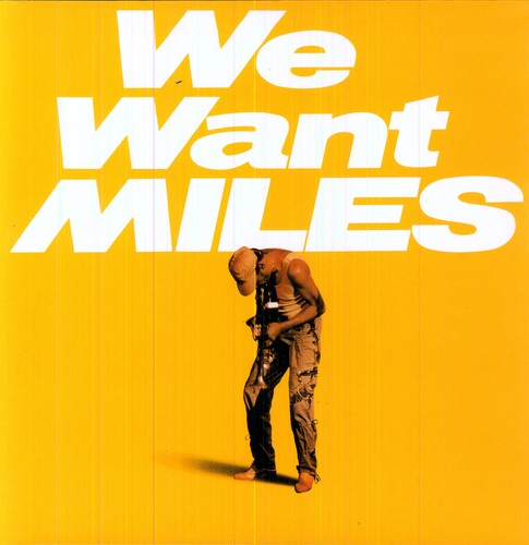 the album cover for Miles Davis - We Want Miles [180 Gram]