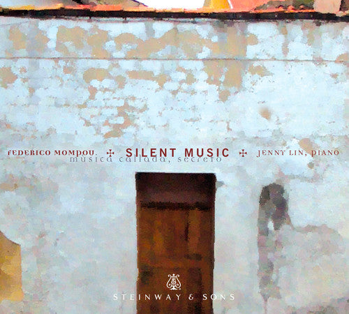 the album cover for Jenny Lin - Silent Music