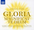 the album cover for St Albans Cathedral Choirs - Gloria / Magnificat / Te Deum