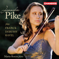 the album cover for Sibelius/Tchaikovsky - Violin Sonatas