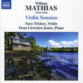 the album cover for Sara Trickey - Violin Sonatas