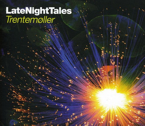 the album cover for Trentemoller - Late Night Tales
