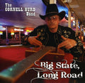 the album cover for Cornell Hurd Band - Big State, Long Road