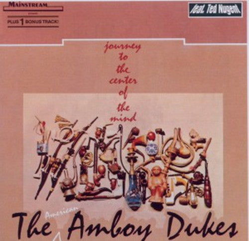 the album cover for Amboy Dukes - Journey To The Center Of The Mind [Import]
