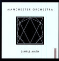 the album cover for Manchester Orchestra - Simple Math [Indie Exclusive Limited Edition Pink Swirl LP]
