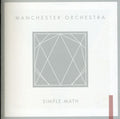the album cover for Manchester Orchestra - Simple Math [Import]