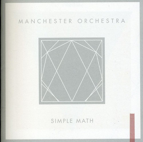 the album cover for Manchester Orchestra - Simple Math [Import]