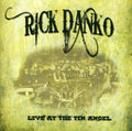 the album cover for Rick Danko - Tin Angel [Import]