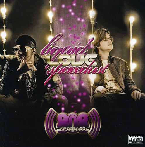 the album cover for FreeBass 808 - Liquid Love Spacedust