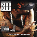 the album cover for Kidd Kidd - The Reallionaire