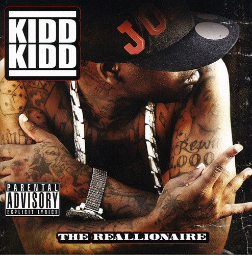 the album cover for Kidd Kidd - The Reallionaire