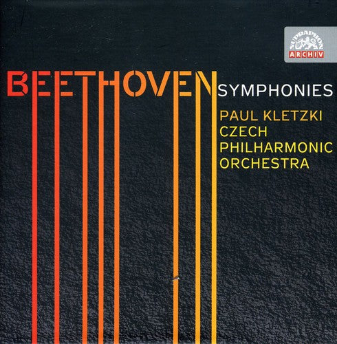 the album cover for Paul Kletzki - Beethoven Symphonies