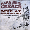 the album cover for Papa Creach John - Long Branch Park 1983 [Import]