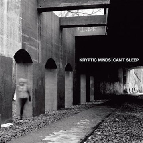 the album cover for Kryptic Minds - Cant Sleep