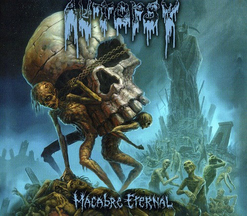 the album cover for Autopsy - Macabre Eternal