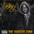 the album cover for Big L - The Danger Zone