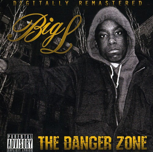 the album cover for Big L - The Danger Zone