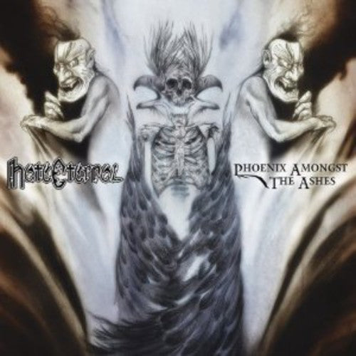 the album cover for Hate Eternal - Phoenix Amongst the Ashes