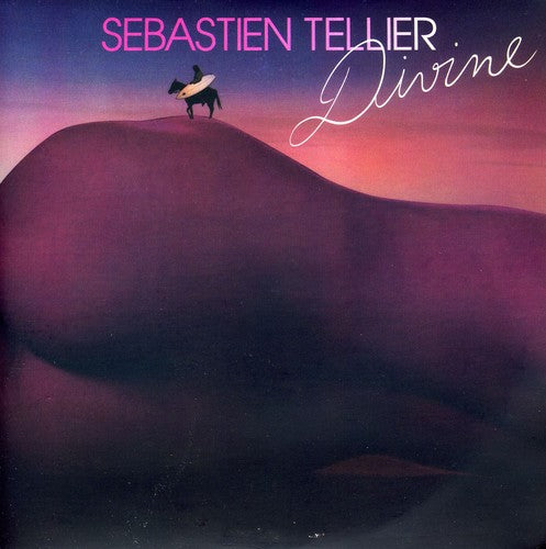 the album cover for Sebastien Tellier - Divine