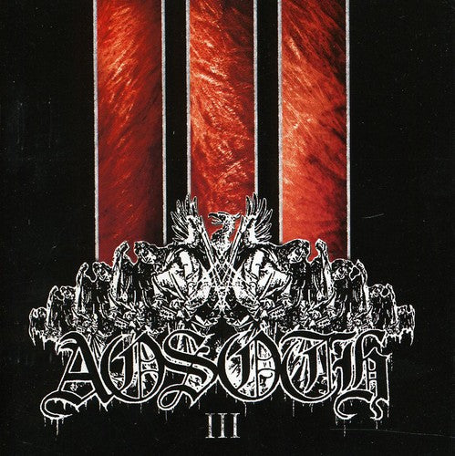 the album cover for Aosoth - III