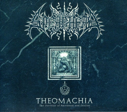 the album cover for Spearhead - Theomachia