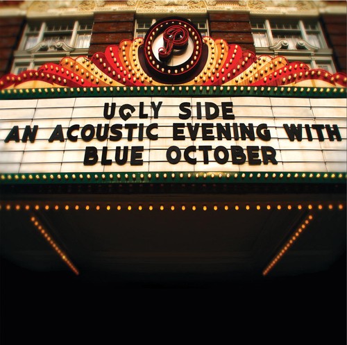 the album cover for Blue October - Ugly Side: An Acoustic Evening with Blue October