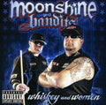 the album cover for Moonshine Bandits - Whiskey and Women