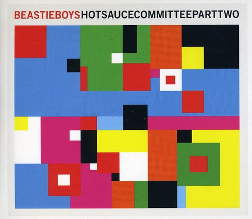 the album cover for Beastie Boys - Hot Sauce Committee Part Two