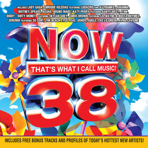 the album cover for Now That's What I Call Music! - Now, Vol. 38: That's What I Call Music