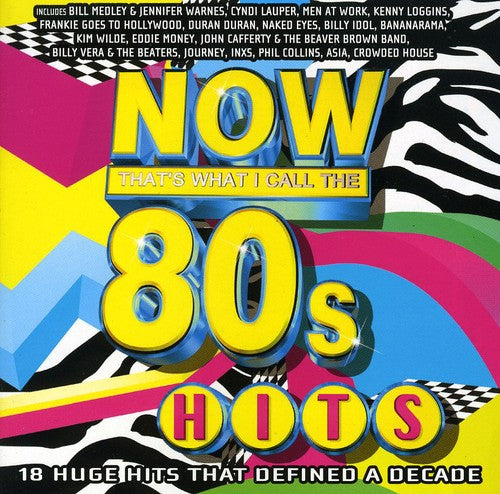 the album cover for Now 80S Hits - Now 80s Hits