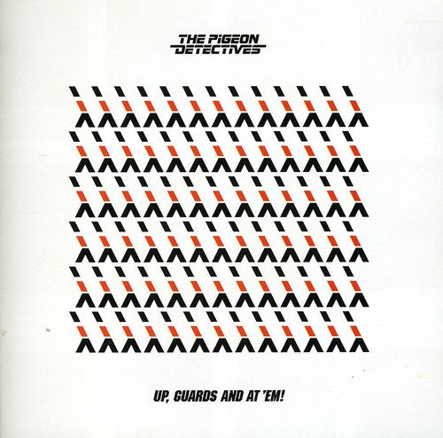the album cover for Pigeon Detectives - Up Guards & At 'em [Import]