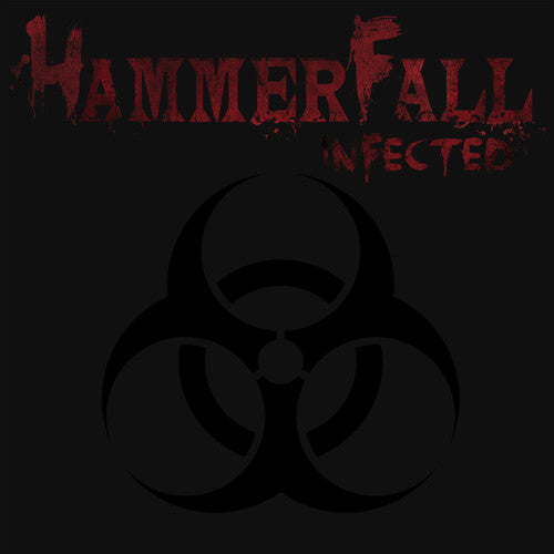 the album cover for Hammerfall - Infected
