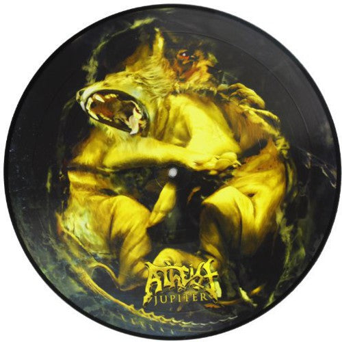 the album cover for Atheist - Jupiter [Picture Disc Vinyl]