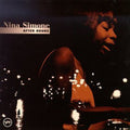 the album cover for Nina Simone - After Hours