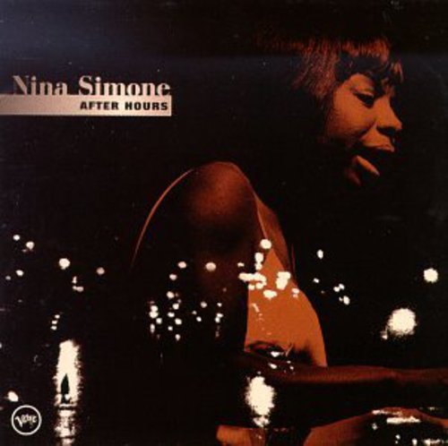 the album cover for Nina Simone - After Hours
