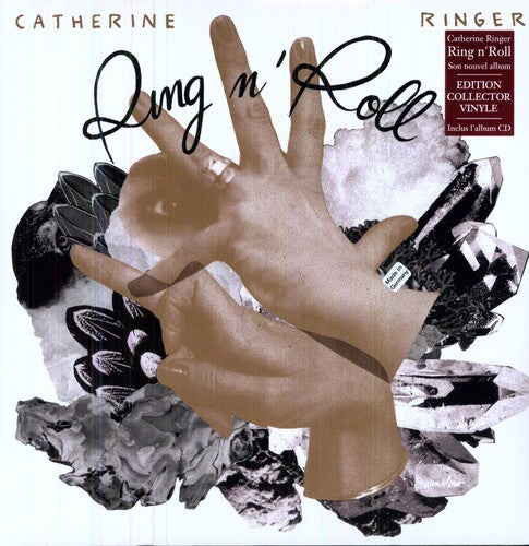 the album cover for Catherine Ringer - Ring N Roll