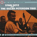 the album cover for Getz/Peterson Trio - Stan Getz & the Oscar Peterson Trio