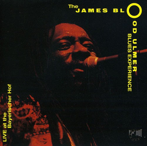 the album cover for James Ulmer Blood/Blues E - Live at the Bayerischer Hof