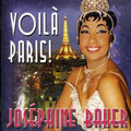 the album cover for Josephine Baker - Voila Paris