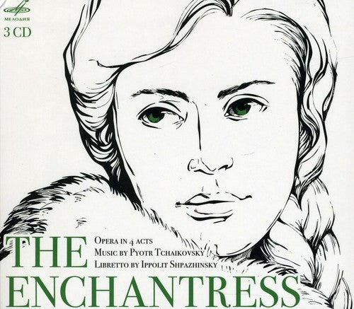 the album cover for P.I. Tchaikovsky - Enchantress [Digipak]