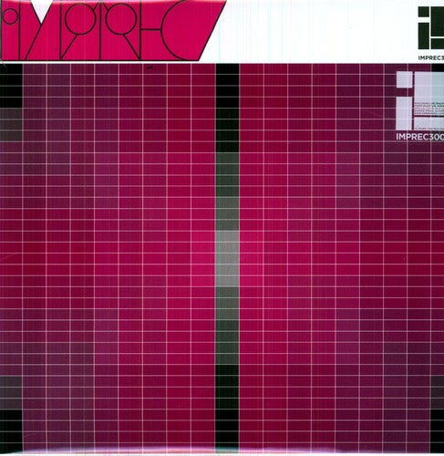 the album cover for Imprec300 - Imprec300