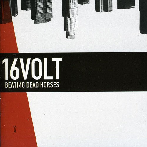 the album cover for 16volt - Beating Dead Horses