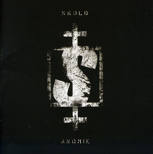 the album cover for Skold - Anomie