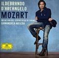 the album cover for Ildebrando d'Arcangelo - Mozart