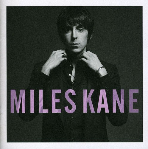 the album cover for Miles Kane - Colour Of The Trap [Import]