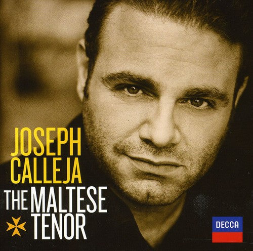 the album cover for Joseph Calleja - Maltese Tenor