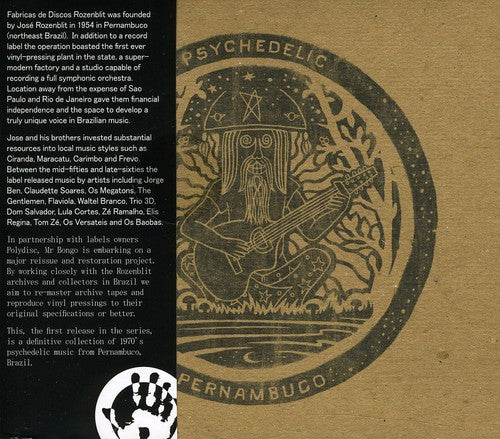 the album cover for Psychedlic Pernambuco - Psychedelic Pernambuco