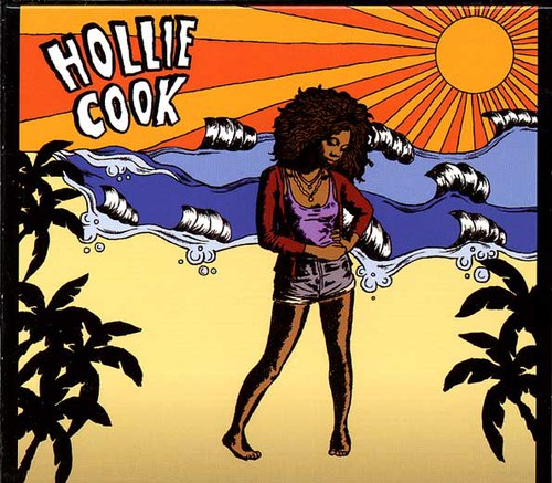 the album cover for Hollie Cook - Hollie Cook