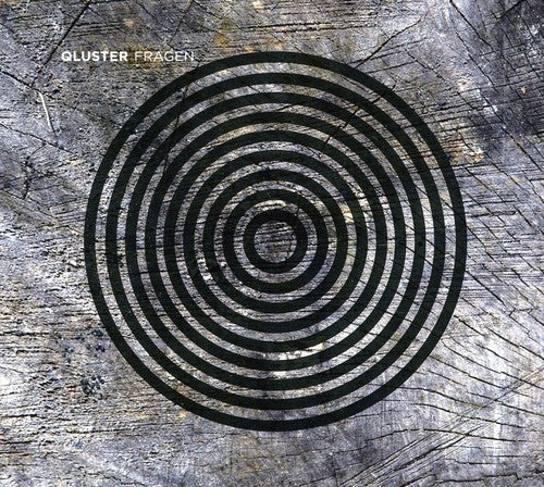 the album cover for Qluster - Fragen
